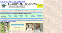 Desktop Screenshot of illustratingshadows.com