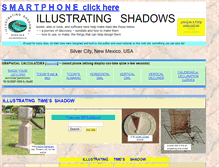 Tablet Screenshot of illustratingshadows.com